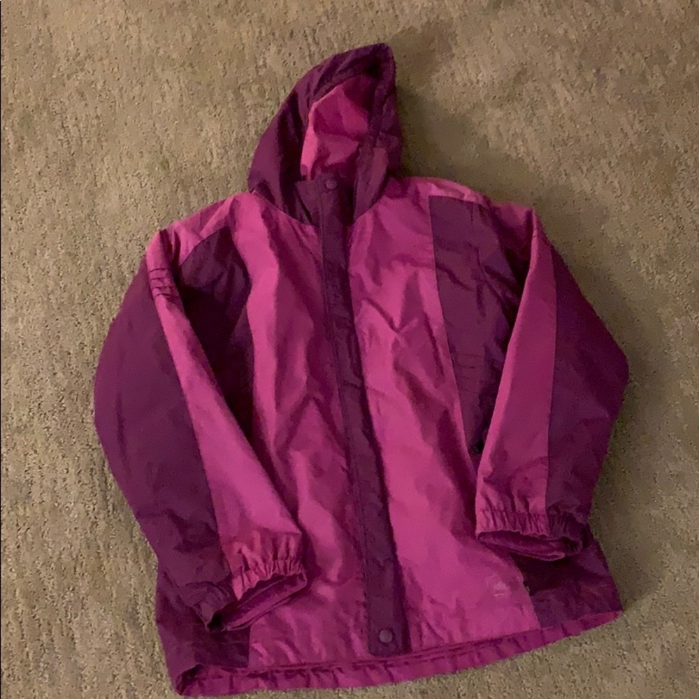 REI Girls XL (18) 3 in 1 ski jacket